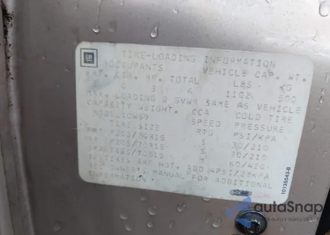 1993 Buick Park Avenue from USA, damaged, VIN 1G4CW53L6P1645072